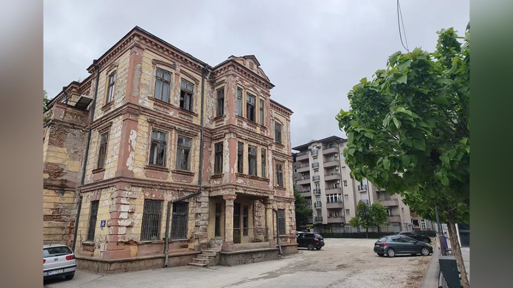 NOVI PAZAR: Prva moderna zgrada