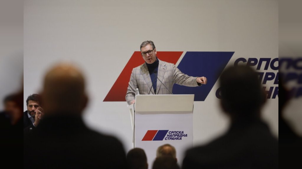 UBEDLJIVA POBEDA SRPSKE NAPREDNE STRANKE NA LOKALNIM IZBORIMA Predsednik Vučić saopštio rezultate Negotin 69.3%, Sečanj 60.9% i Mionica 52.6%