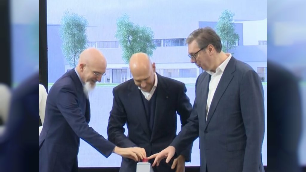 ITALIJANSKI GIGANT STIGAO U NIŠ Zaposliće 300 ljudi, a proizvodi Aristona izvoziće se svuda po Evropi! Predsednik Vučić poslao snažnu poruku radnicima