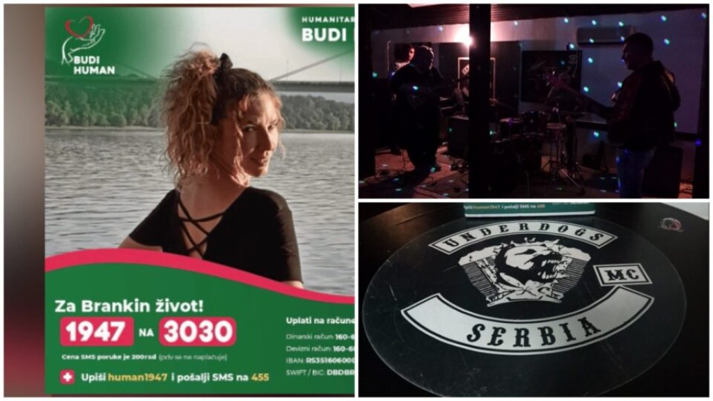 MUZIKOM ZA BRANKIN ŽIVOT Pošaljite SMS 1947 na 3030