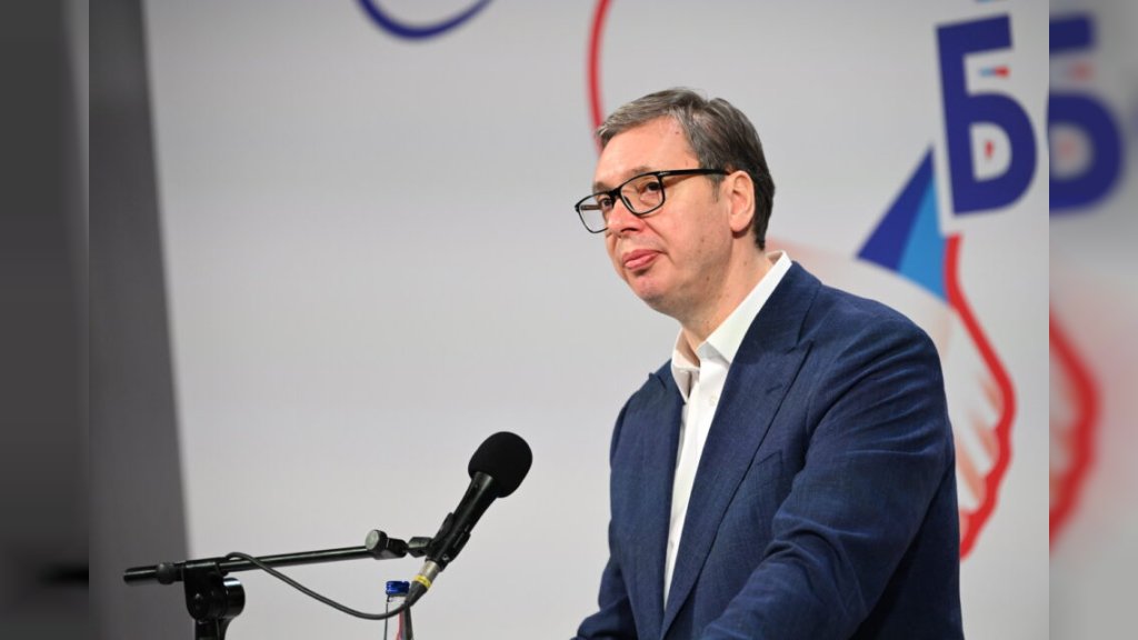 “SAČUVALI SMO SRBIJU“ Vučić: Pre godinu dana nisu uspeli da nam sruše zemlju, izbori u Bajinoj Bašti prevazilaze lokalni značaj