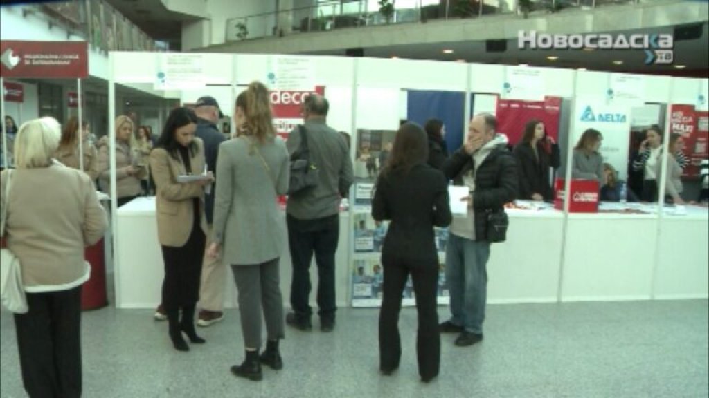 SAJAM ZAPOŠLJAVANJA U NOVOM SADU 19. marta u holu Master centra Novosadskog sajma