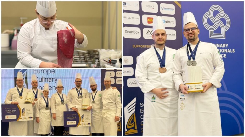 DO SADA NEZABELEŽEN USPEH – gastronomi sa PMF-a sa međunarodnog takmičenja doneli pregršt medalja i pehara