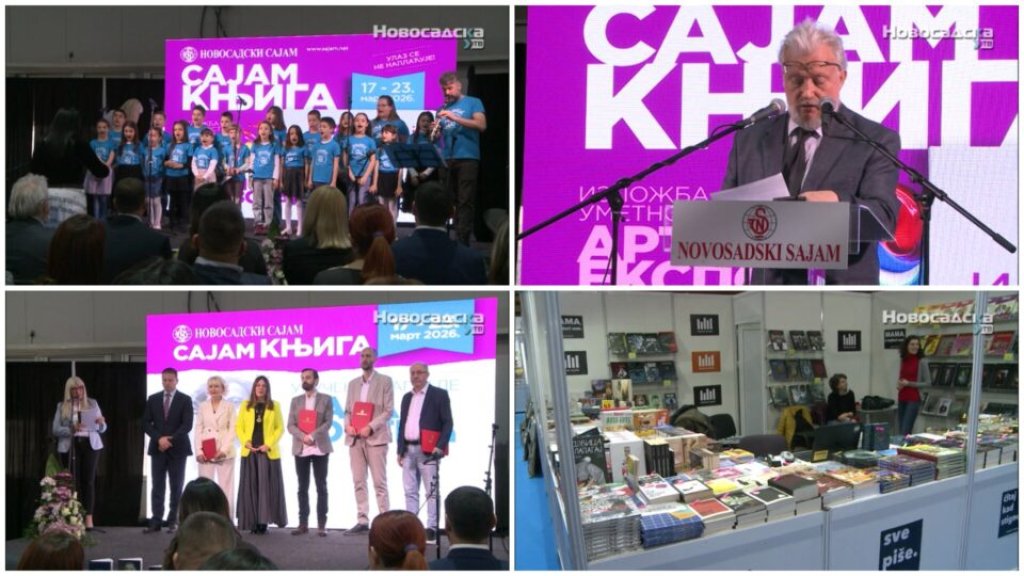 OTVOREN MEĐUNARODNI SAJAM KNJIGA U NOVOM SADU Preko 200 izlagača i nekoliko hiljada naslova čekaju knjigoljupce