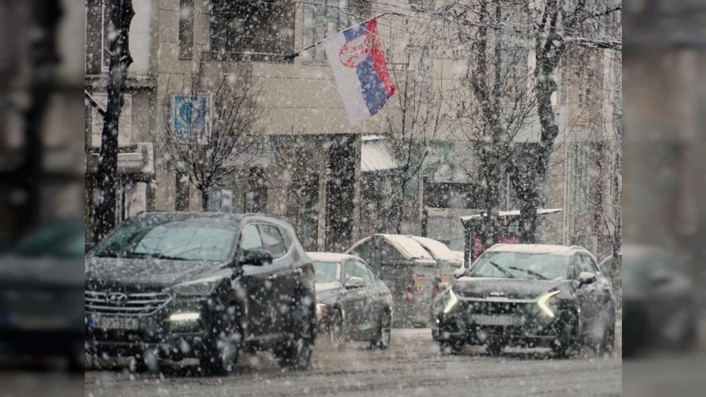 ZA SAMO 24 SATA PAŠĆE POLA METRA SNEGA I DO 20 LITARA KIŠE: Zima se vraća na velika vrata, ovi delovi Srbije prvi na udaru – RHMZ upalio alarm