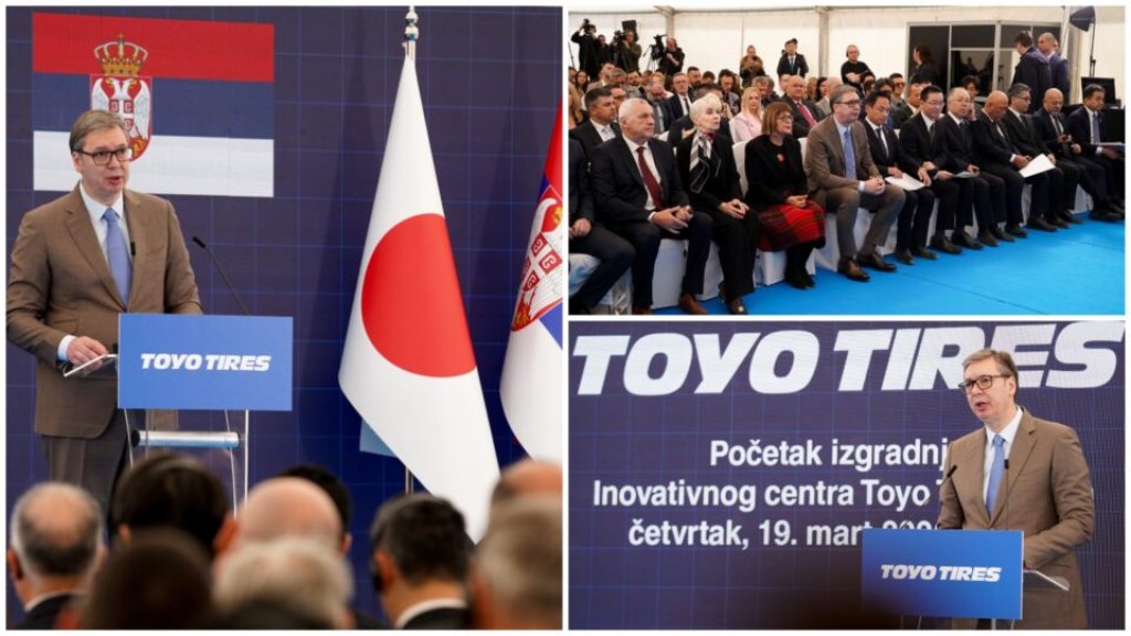 VUČIĆ U INĐIJI Kamen temeljac za Tojo centar za zajedničku viziju budućnosti Srbije i Japana
