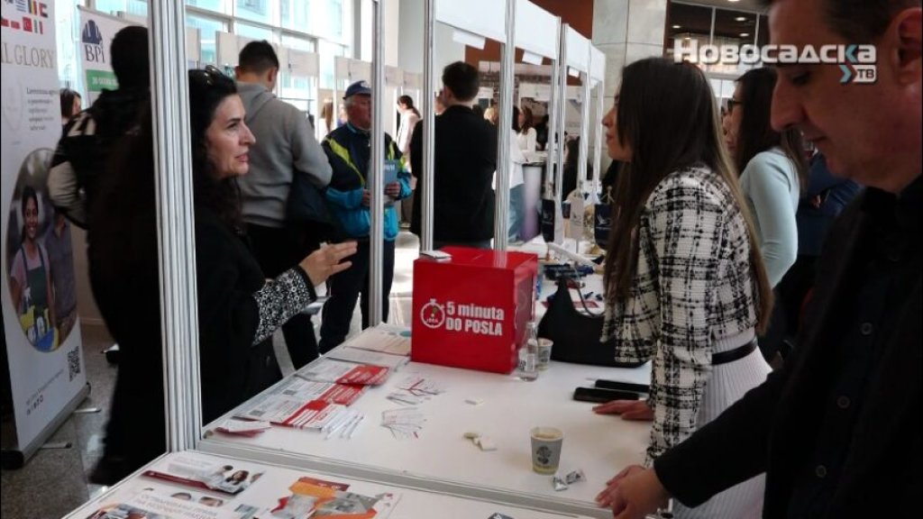 SAJAM ZAPOŠLJAVANJA U NOVOM SADU: 40 kompanija ponudilo više od 500 radnih mesta