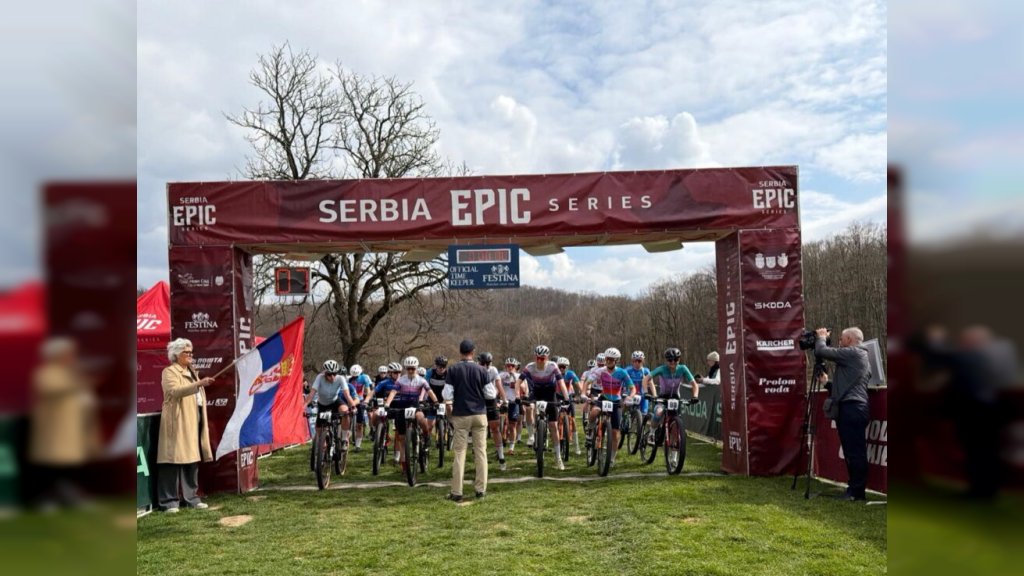 TATJANA MEDVED OTVORILA MEĐUNARODNU UCI MTB TRKU SERBIA EPIC ANDREVLJE,učestvuje više od 200 takmičara iz 27 zemalja