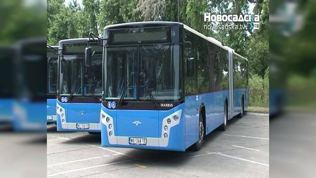 RADOVI U KISAČKOJ privremeno menjaju trase autobusa linija 1, 11A, 11B, 17, 21, 22, 23, 24, 30