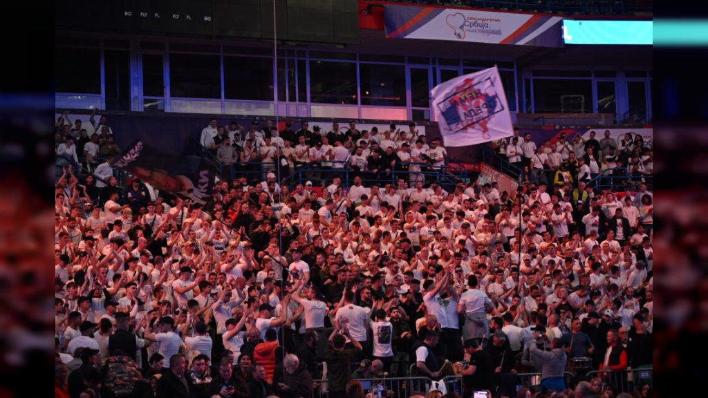 OGLASIO SE MUP: Na skupu u Beogradskoj areni 70.000 građana, od čega u sali oko 32.000