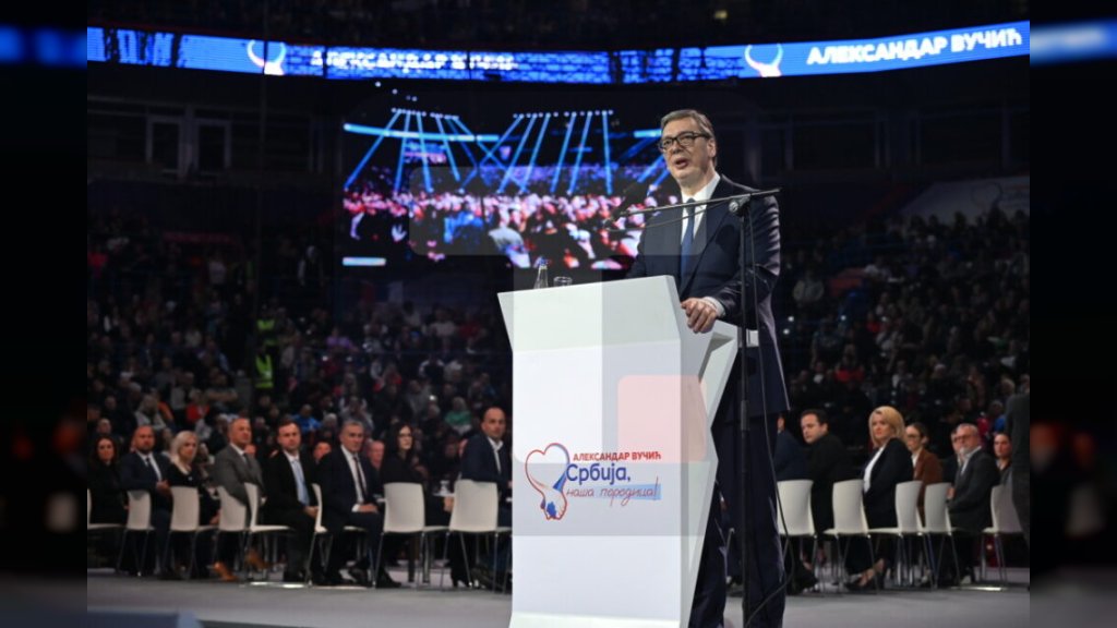 ŠEST KLJUČNIH PORUKA PREDSEDNIKA VUČIĆA SA ISTORIJSKOG SKUPA U BEOGRADSKOJ ARENI Ovo morate da znate