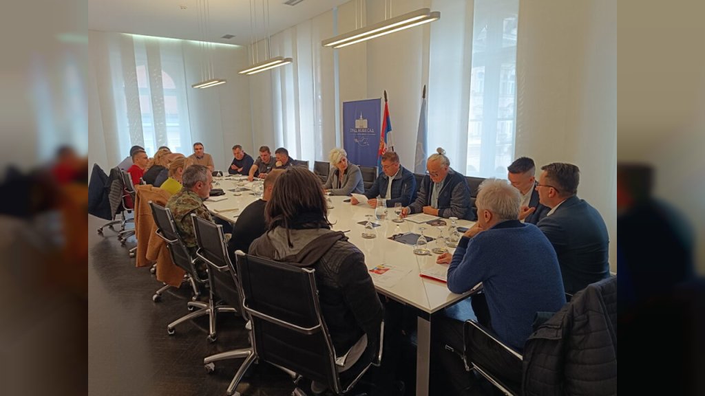 ODRŽANA SEDNICA ORGANIZACIONOG ODBORA NOVOSADSKOG POLUMARATONA U GRADSKOJ KUĆI