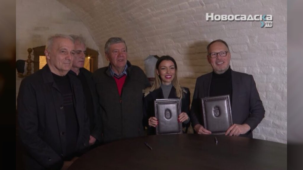 MINISTARKA MESAROVIĆ:Za uređenje „Starog vinskog podruma” u Crvenki 15 miliona dinara