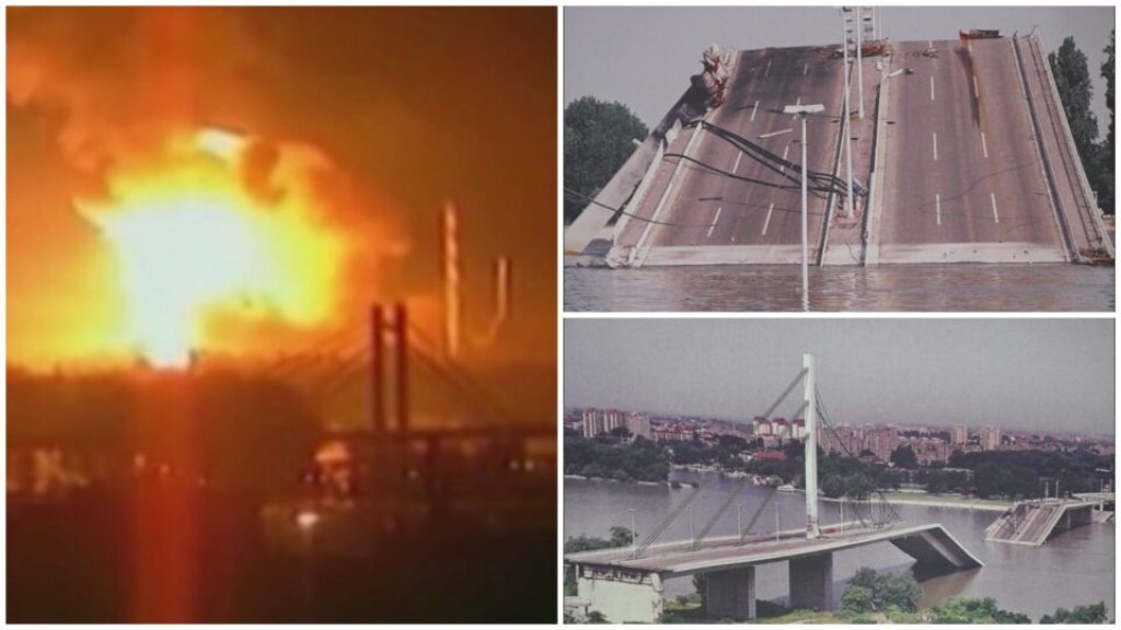 DA SE NE ZABORAVI Navršava se 27 godina od početka NATO agresije na SR Jugoslaviju