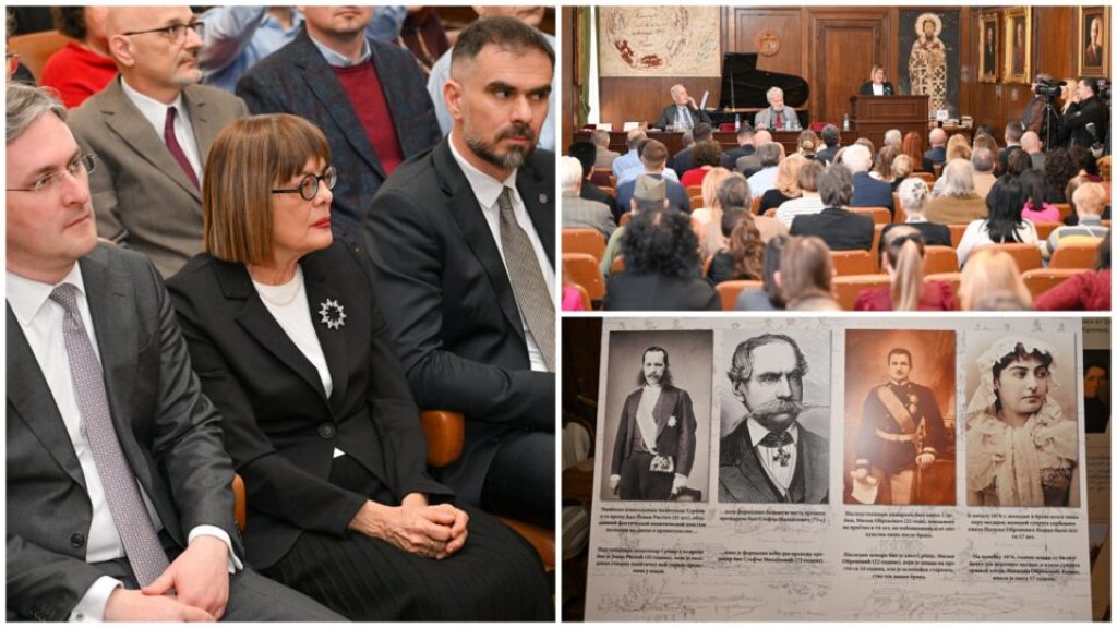 MAJA GOJKOVIĆ NA OTVARANJU POKLON BIBLIOTEKE RUSIJE U MATICI SRPSKOJ: Simbol prijateljstva i istorijskih veza dva naroda