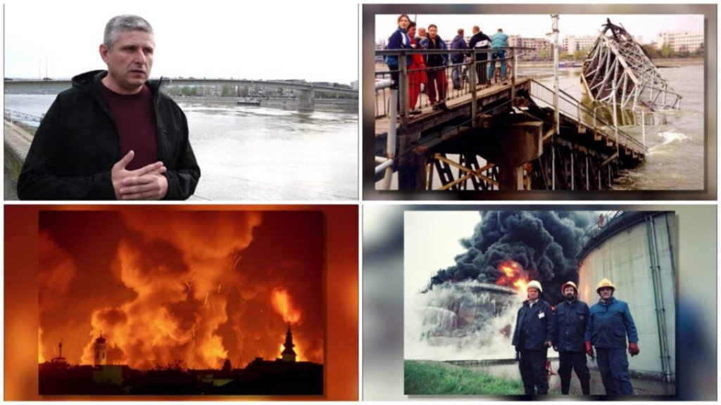 SLIKE KOJE NE BLEDE Priča novosadskog fotografa Darka Dozeta o danima razaranja Novog Sada