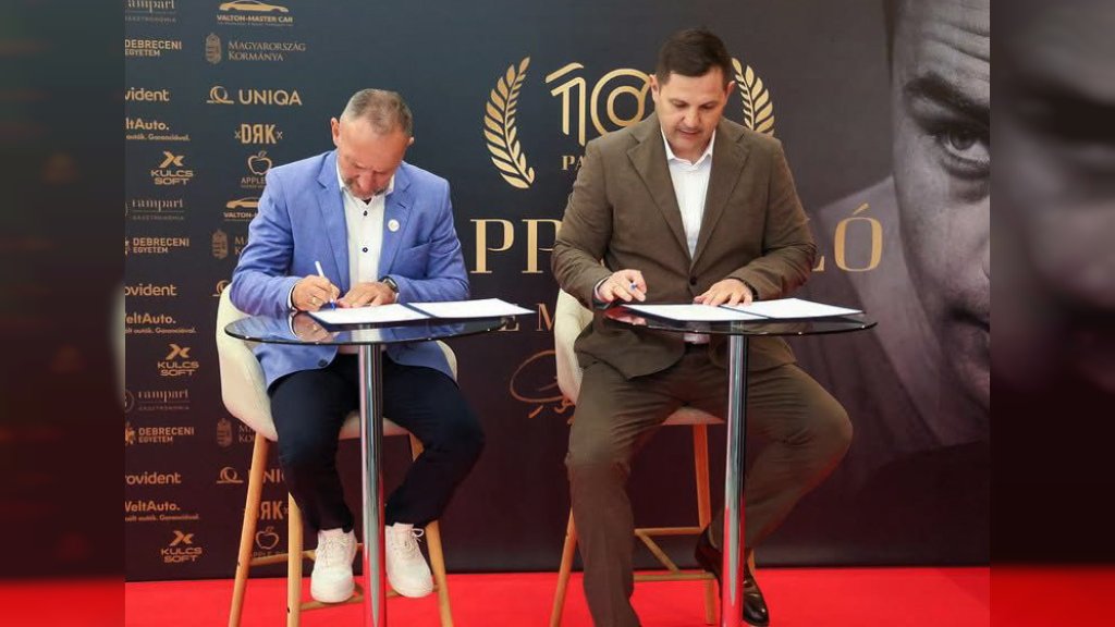 POTPISAN MEMORANDUM O SARADNJI Bokserski savezi Srbije i Mađarske zajedno u nove pobede