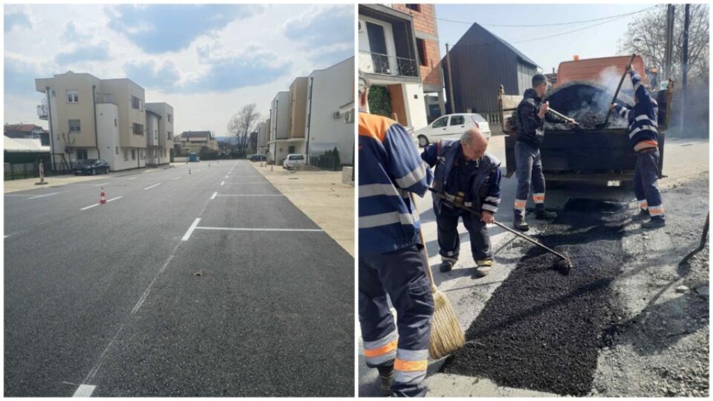JKP „Put“ izvodi radove na 13 lokacija