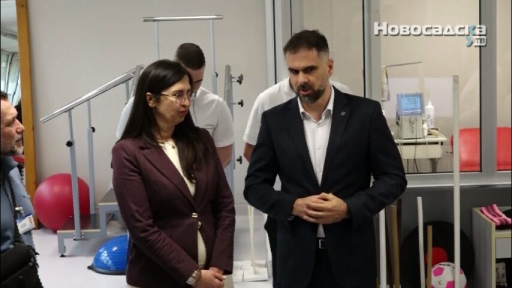 MIĆIN: Grad Novi Sad pružiće punu podršku za jačanje pedijatrijske službe