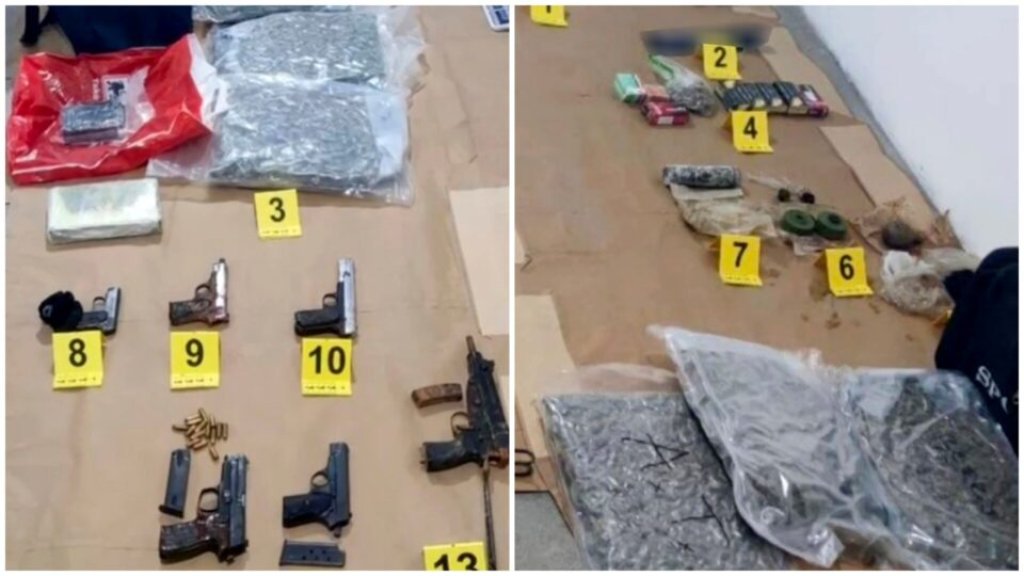 UHAPŠEN MLADIĆ U NOVOM SADU Policija otkrila kilograme narkotika i arsenal oružja