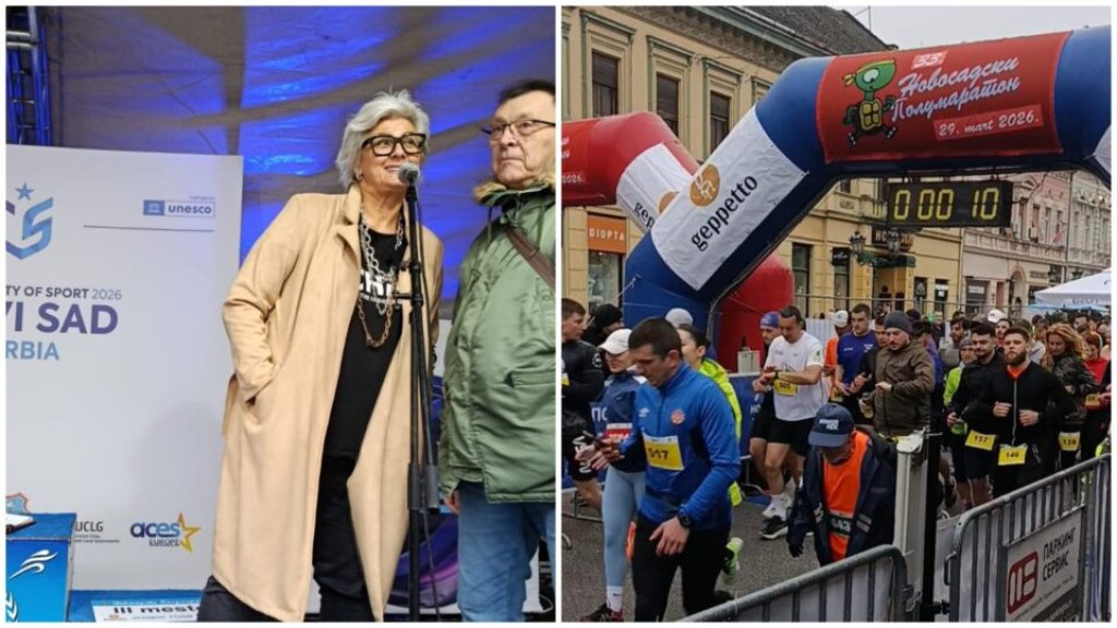 TATJANA MEDVED OTVORILA 33. NOVOSADSKI POLUMARATON, učestvuje preko 1700 trkača iz 31 zemlje sveta