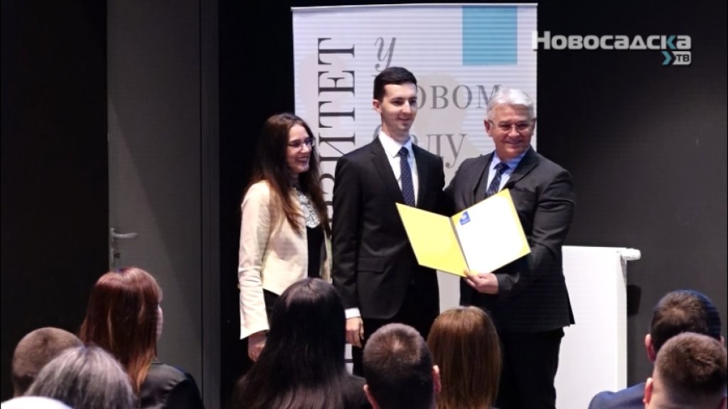 Dodeljene nagrade najboljim studentima Univerziteta u Novom Sadu