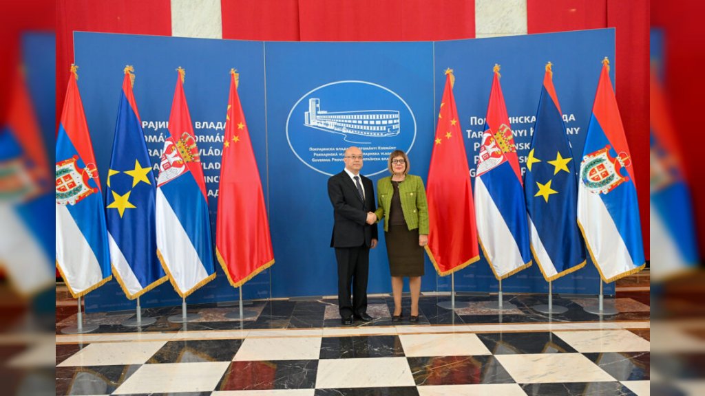 Maja Gojković i guverner kineske Provincije Hebej o novim mogućnostima saradnje