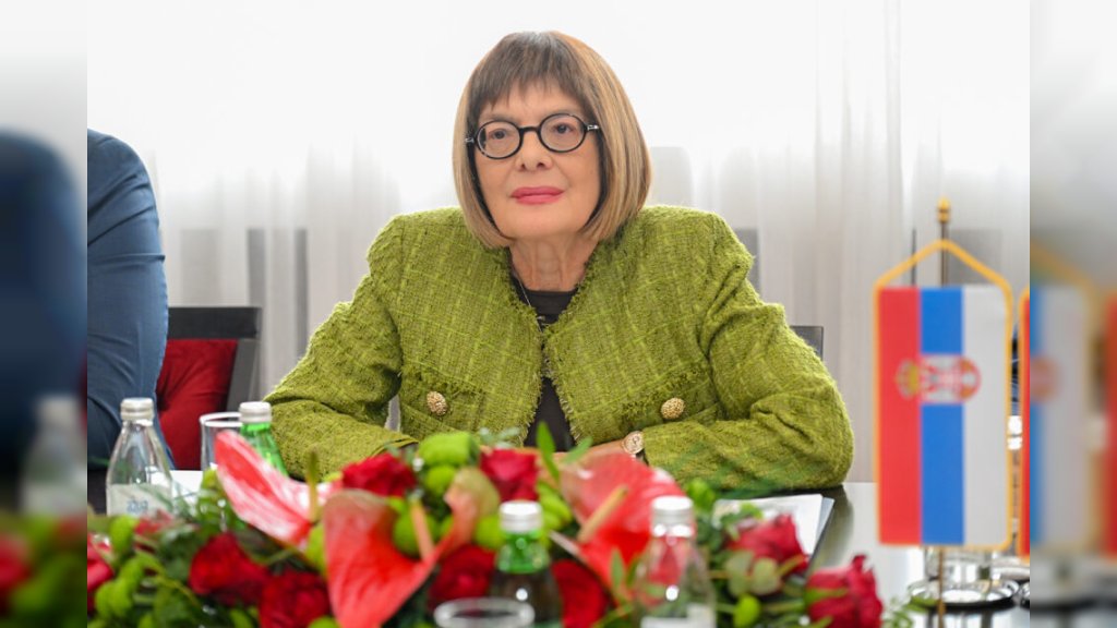 Uskršnja čestitka predsednice Gojković