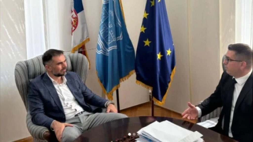 GRADONAČELNIK NOVOG SADA ŽARKO MIĆIN Nastavljamo jačanje mera za još bolju budućnost porodice i dece