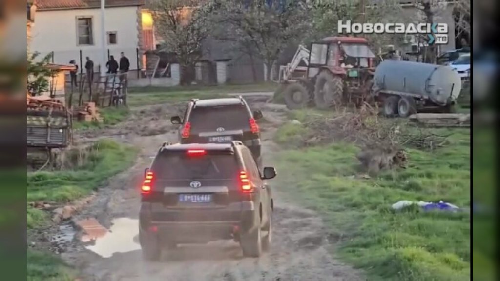UHAPŠEN MUŠKARAC KOD MOŠORINA, oteo auto i pucao na policiju