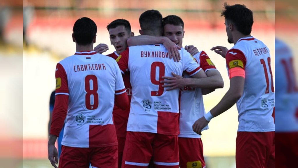 FUDBALERI VOJVODINE SAVLADALI RADNIČKI IZ NIŠA za drugo mesto na tabeli pred plej-of