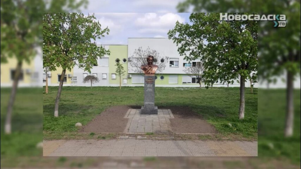 SANIRAN SPOMENIK TARASU ŠEVČENKU U NOVOM SADU