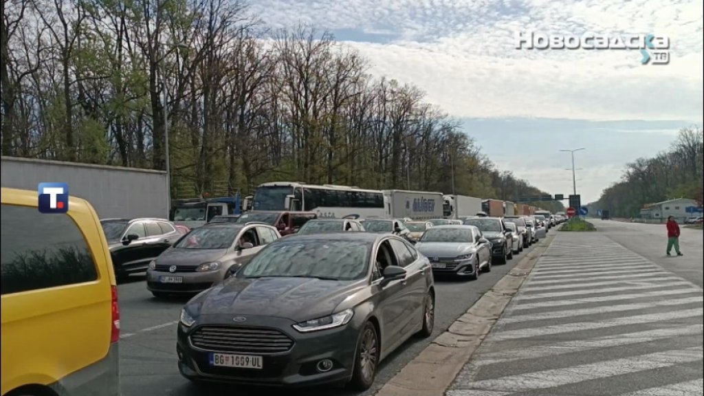 Pojačan oprez u saobraćaju zbog uskršnjih gužvi i zadržavanja na granicama
