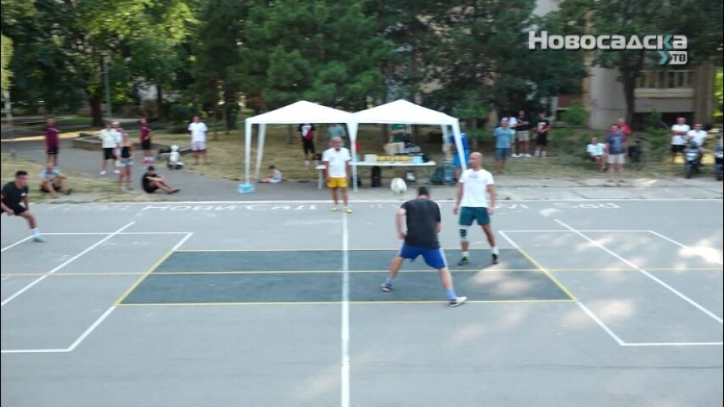 SPORT ZA SVE GENERACIJE – stiže 16. prvenstvo grada u tenisu glavom!