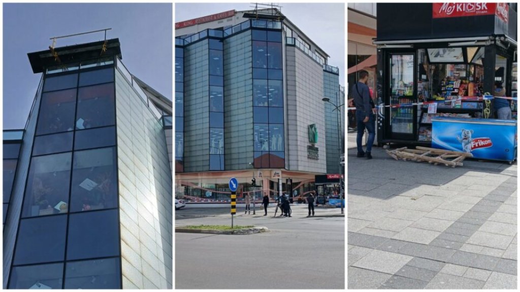 KRIVIČNA PRIJAVA PROTIV VLASNIKA RESTORANA sa kojeg su pale merdevine na prolaznicu