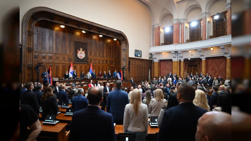 POČELA DRUGA REDOVNA SEDNICA PROLEĆNOG ZASEDANJA, na dnevnom redu 40 tačaka