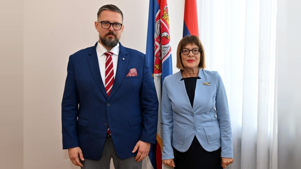 Gojković i Juhas o nastavku podrške projektima u Vojvodini