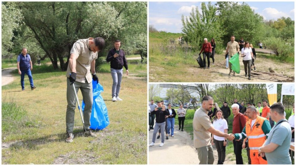 ODRŽANA PRVA U NIZU AKCIJA ČIŠĆENJA NOVOG SADA „NAŠ GRAD – NAŠA ODGOVORNOST”