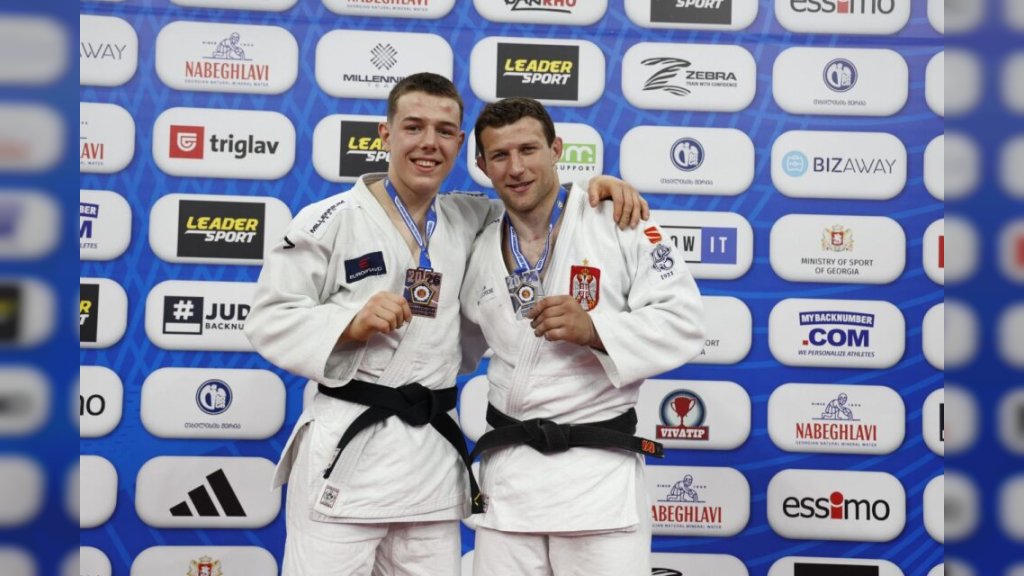 VELIKI USPEH SRPSKIH DŽUDISTA Nemanja Majdov vicešampion Evrope, Mihajlo Simin osvojio bronzu