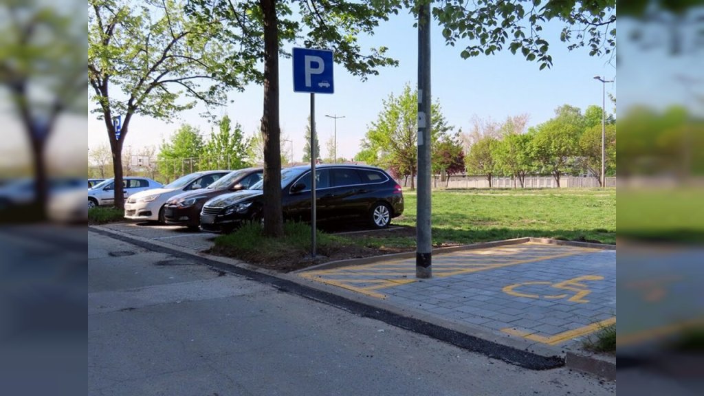 NOVA PARKING MESTA NA AVIJATIČARSKOM NASELJU, parkiralište sa 48 mesta nije u zoni naplate