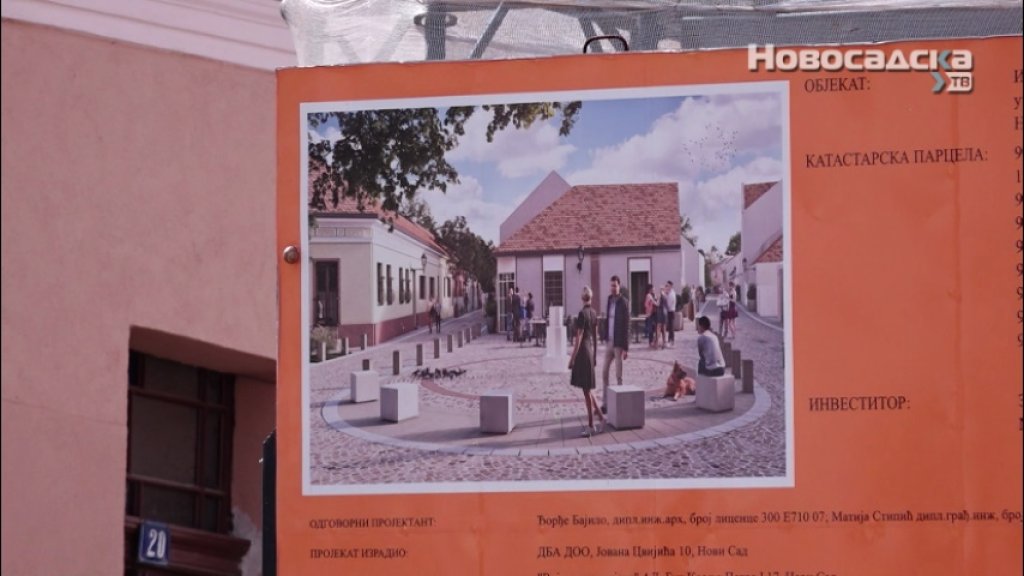 RADOVI NA REKONSTRUKCIJI ALMAŠKOG KRAJA U PUNOM JEKU Evo kada će biti sve gotovo