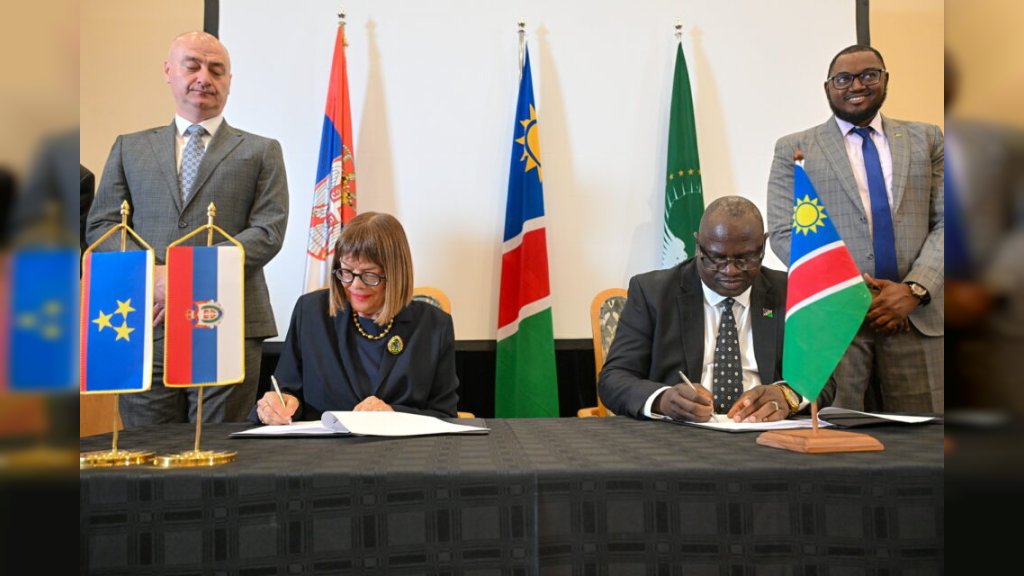 JAČANJE SARADNJE AP VOJVODINE I NAMIBIJE Potpisano Pismo o namerama