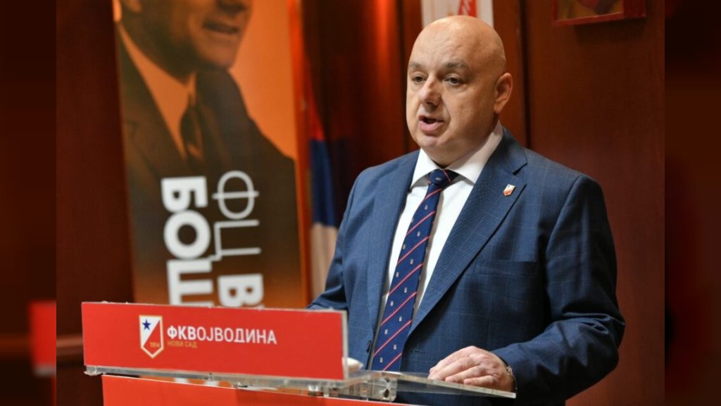 DRAGOLJUB ZBILJIĆ predsednik FK Vojvodina do 2030. godine!