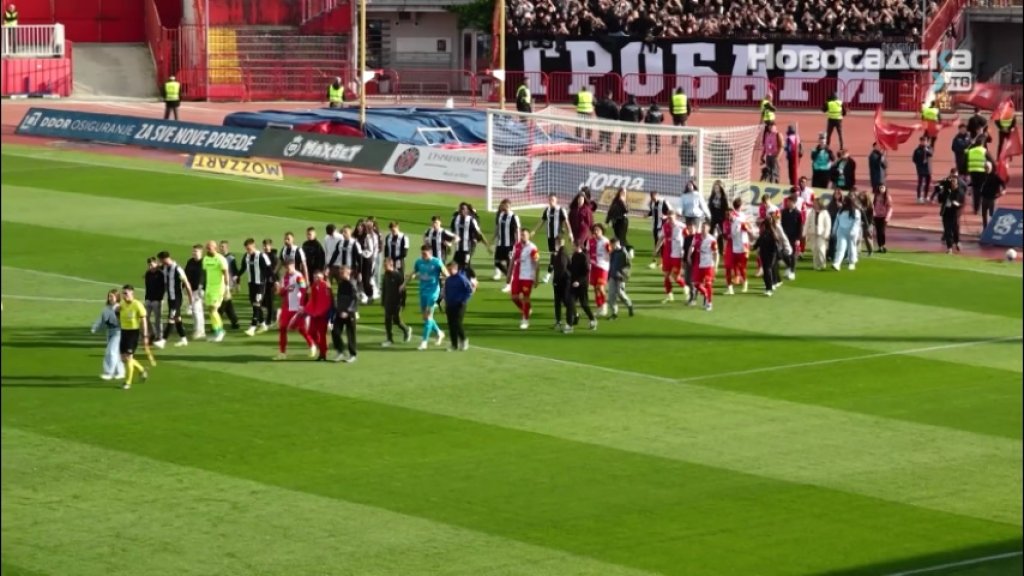 BEZ GOLOVA U DUELU FK VOJVODINE I PARTIZANA