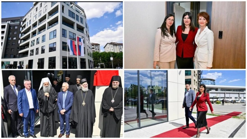 OTVOREN POČASNI KONZULAT RUSKE FEDERACIJE U NOVOM SADU Jačanje saradnje i tradicionalno dobrih odnosa dve zemlje