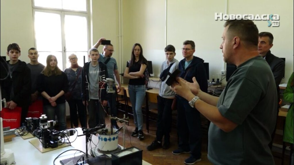 OSMACI BIRAJU BUDUĆNOST: Otvorena vrata u Elektrotehničkoj školi „Mihajlo Pupin”