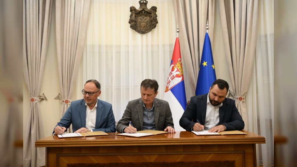 Potpisan Ugovor o rekonstrukciji i izgradnji vodovodne mreže u Kuli vredan 287 miliona dinara