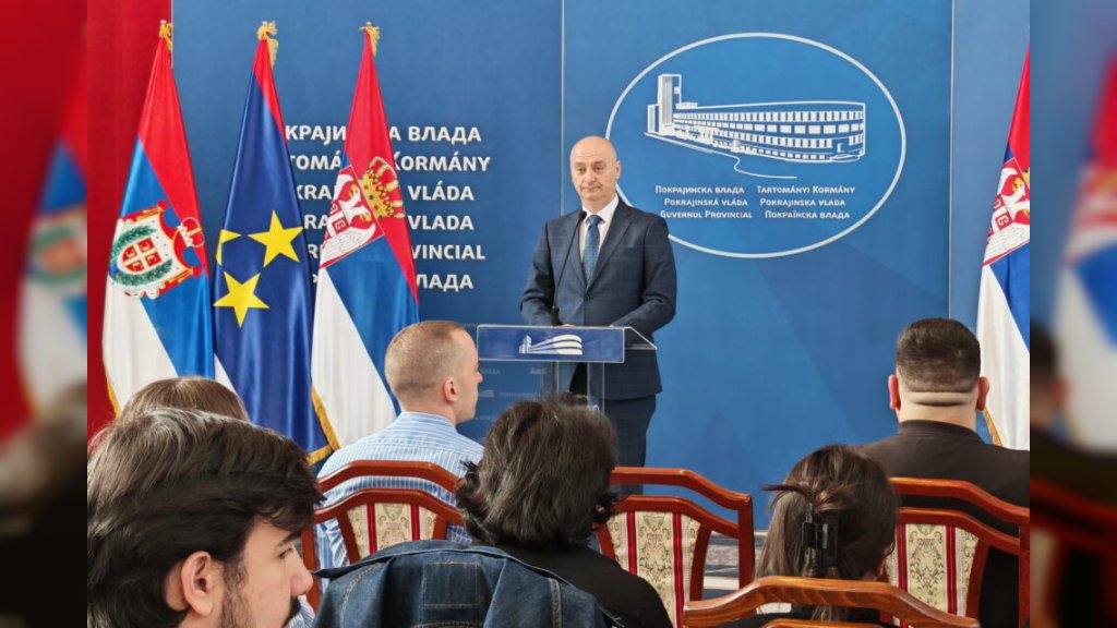 RAZMENA ZNANJA I ISKUSTVA  SA VRŠNJACIMA IZ ZEMLJE I REGIONA Ivanišević primio učesnike Erazmus programa u oblasti omladinskog preduzetništva
