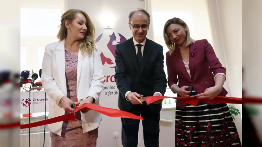REPRODUKTIVNO ZDRAVLJE PITANJE OD NAJVIŠEG ZNAČAJA Otvoreno savetovalište u okviru kampanje „Za srce višeˮ