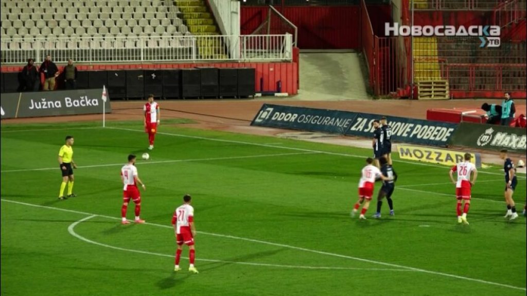 Voša napadala, ali nije uspela da pobedi, remi sa Železničarom